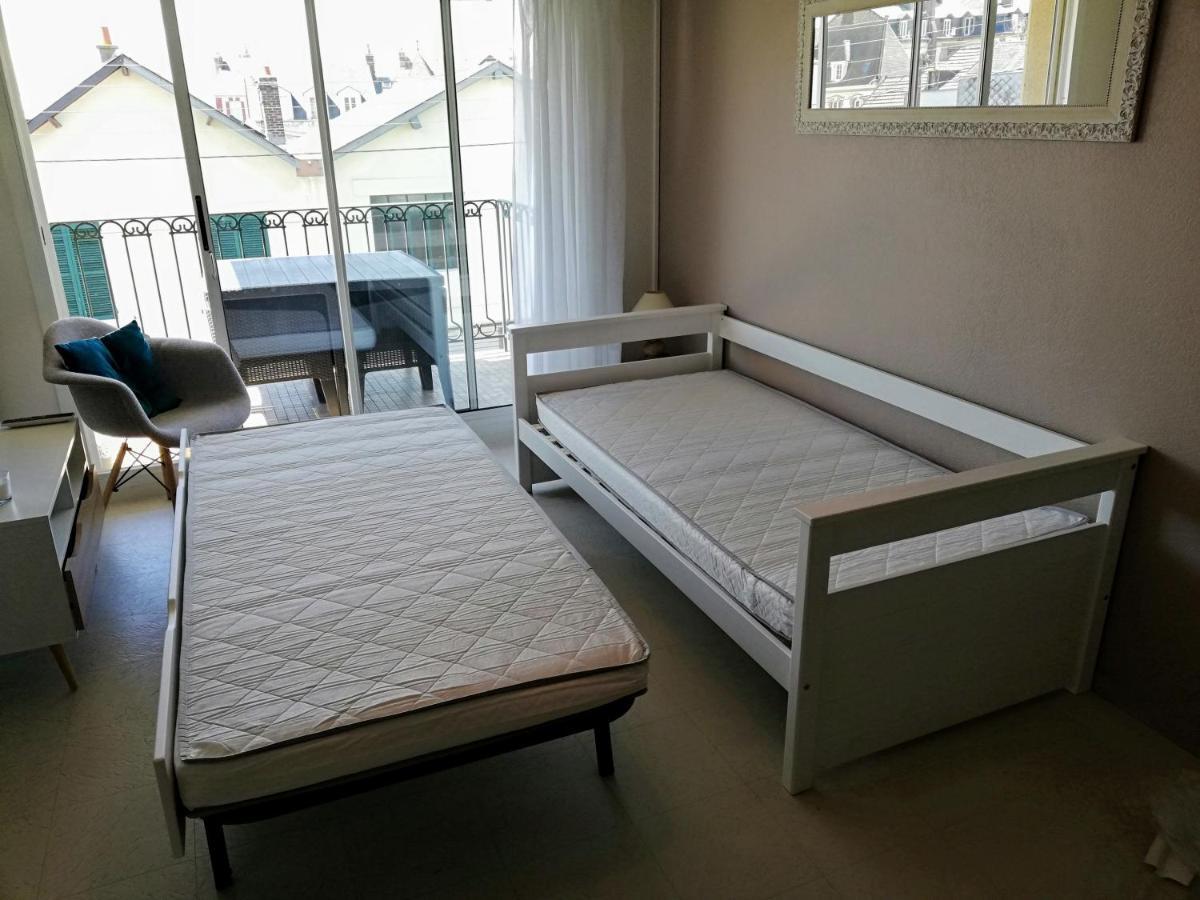 Cabourg - Hyper Centre, Plage Екстер'єр фото